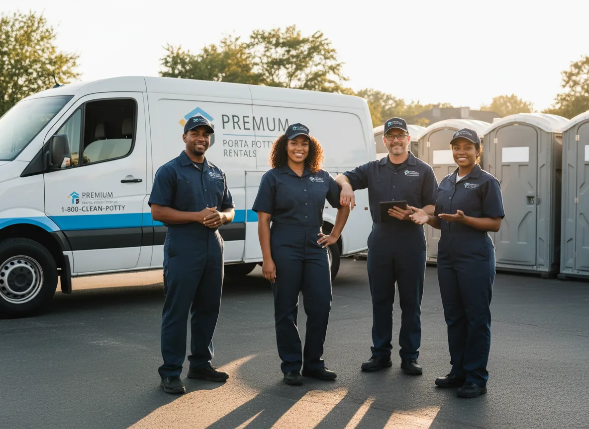 VIP Portable Toilets company in Glenwood, MN